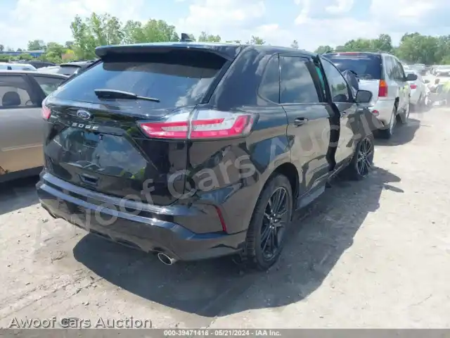 2021 Ford Edge 2FMPK4J91MBA07391 — hoton gwanjo Iaai na 4