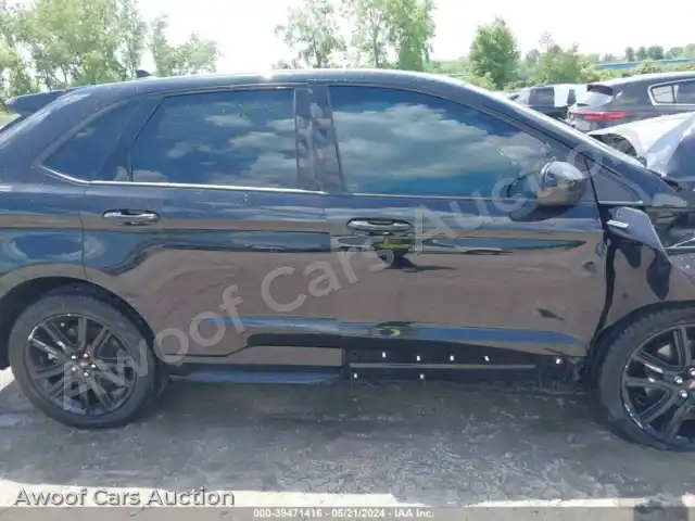 2021 Ford Edge 2FMPK4J91MBA07391 — hoton gwanjo Iaai na 13