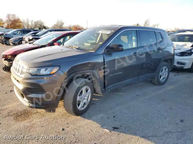 2022 Jeep Compass 3C4NJCAB0NT224836 — Copart auction photo 1