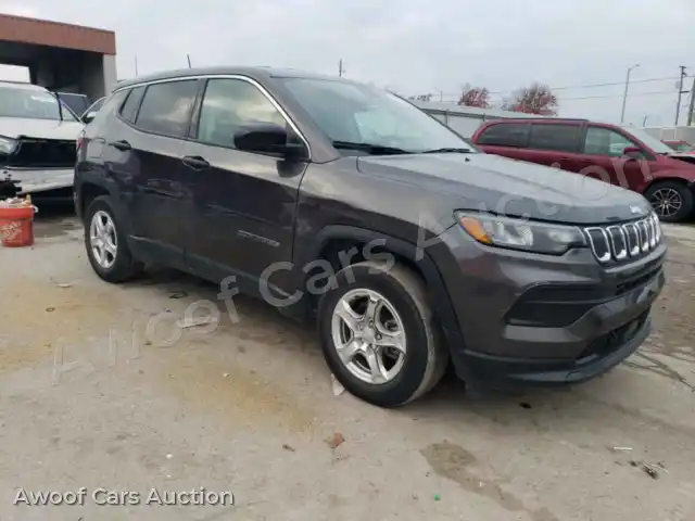 2022 Jeep Compass 3C4NJCAB0NT224836 — Copart auction photo 4