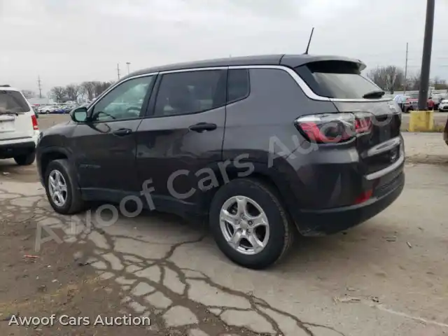 2022 Jeep Compass 3C4NJCAB0NT224836 — Copart auction photo 2