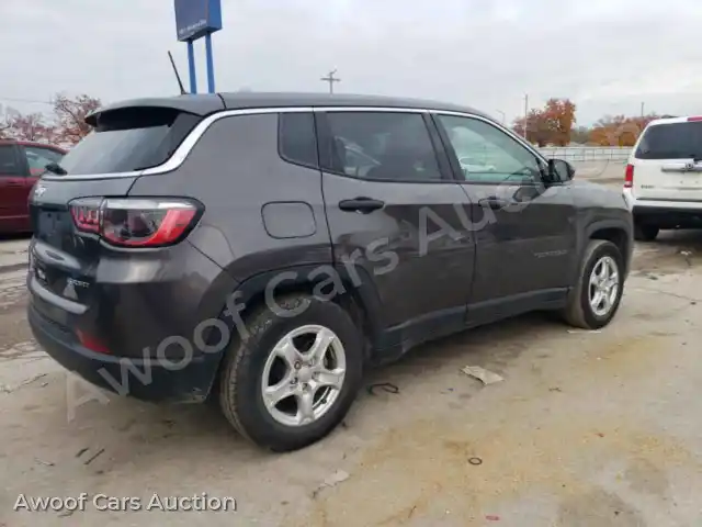 2022 Jeep Compass 3C4NJCAB0NT224836 — Copart auction photo 3