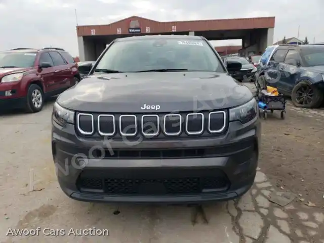 2022 Jeep Compass 3C4NJCAB0NT224836 — Copart auction photo 5