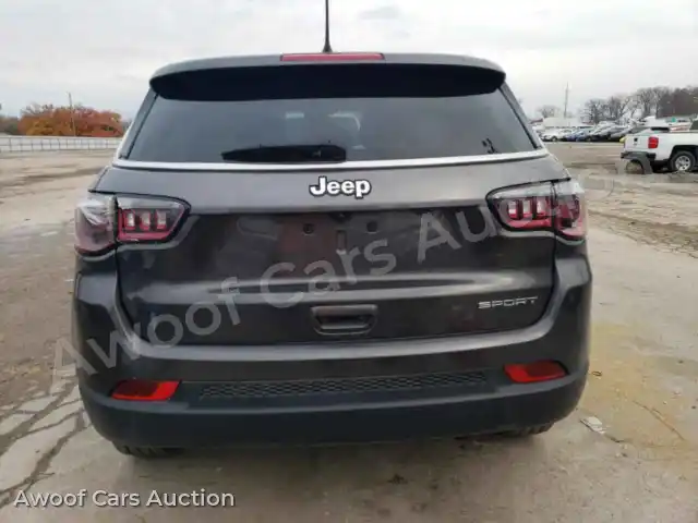 2022 Jeep Compass 3C4NJCAB0NT224836 — Copart auction photo 6