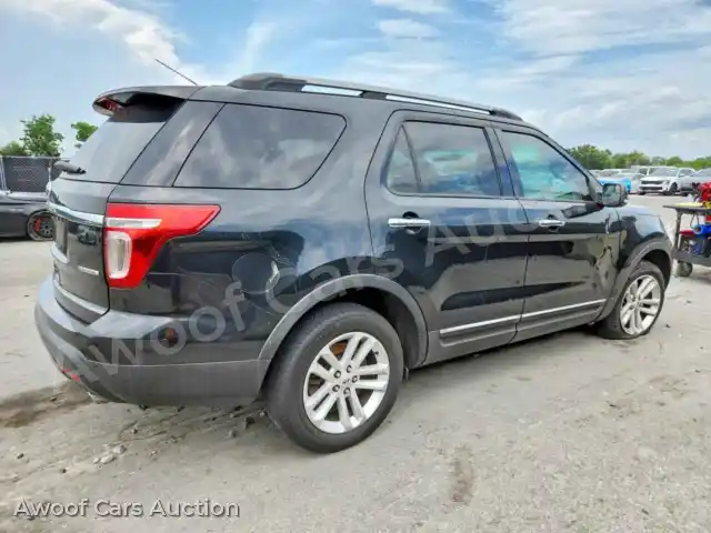 2014 Ford Explorer 1FM5K7D8XEGC05571 — photo 3 de la vente Copart