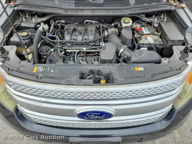 2014 Ford Explorer 1FM5K7D8XEGC05571 — photo 12 de la vente Copart