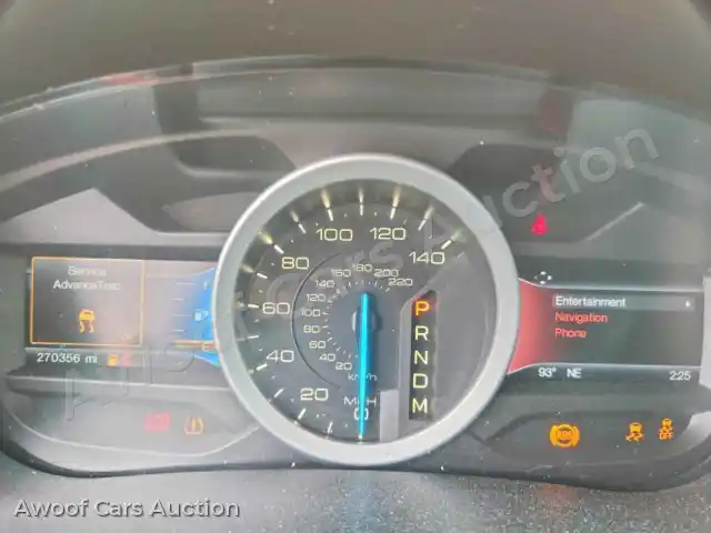 2014 Ford Explorer 1FM5K7D8XEGC05571 — photo 9 de la vente Copart
