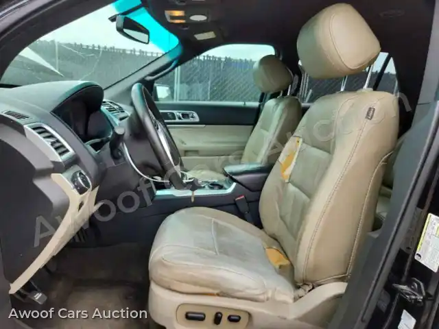 2014 Ford Explorer 1FM5K7D8XEGC05571 — photo 7 de la vente Copart