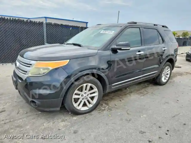 2014 Ford Explorer 1FM5K7D8XEGC05571 — photo 1 de la vente Copart