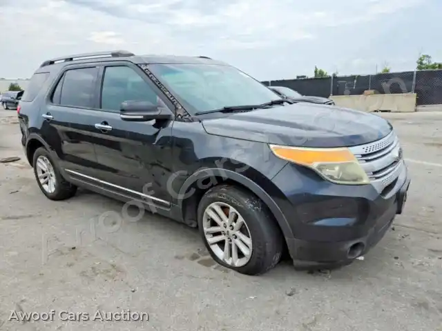 2014 Ford Explorer 1FM5K7D8XEGC05571 — photo 4 de la vente Copart