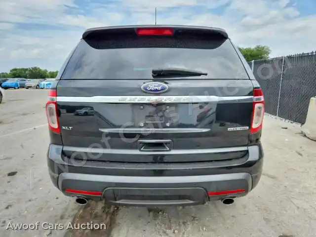 2014 Ford Explorer 1FM5K7D8XEGC05571 — photo 6 de la vente Copart