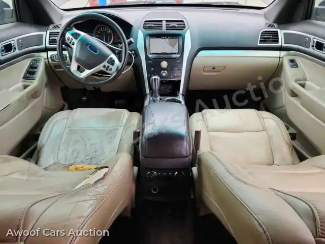 2014 Ford Explorer 1FM5K7D8XEGC05571 — photo 8 de la vente Copart
