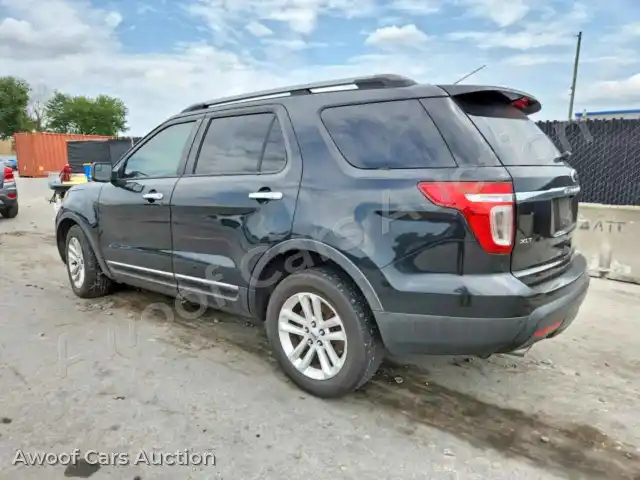 2014 Ford Explorer 1FM5K7D8XEGC05571 — photo 2 de la vente Copart