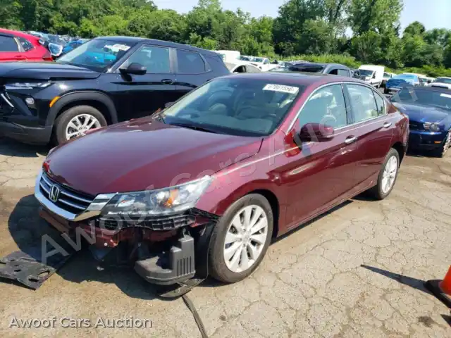 2015 Honda Accord 1HGCR3F8XFA037482 — Copart auction photo 1