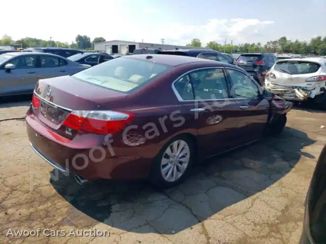 2015 Honda Accord 1HGCR3F8XFA037482 — Copart auction photo 3