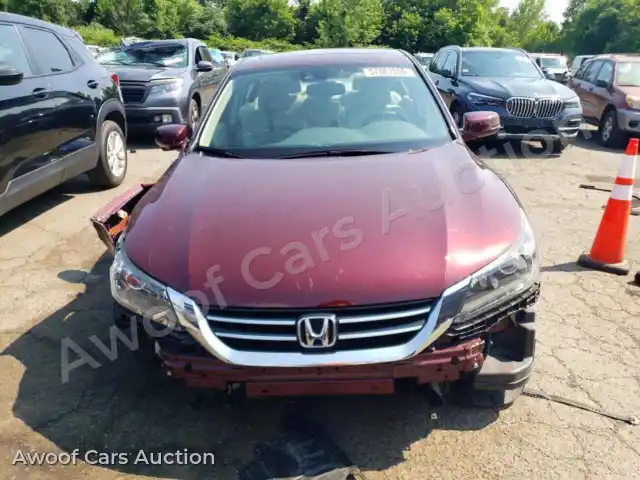 2015 Honda Accord 1HGCR3F8XFA037482 — Copart auction photo 5