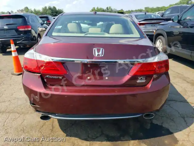 2015 Honda Accord 1HGCR3F8XFA037482 — Copart auction photo 6