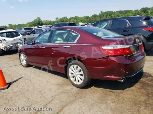 2015 Honda Accord 1HGCR3F8XFA037482 — Copart auction photo 2