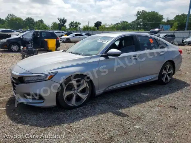 2018 Honda Accord 1HGCV1F97JA069436 — photo 1 de la vente Copart