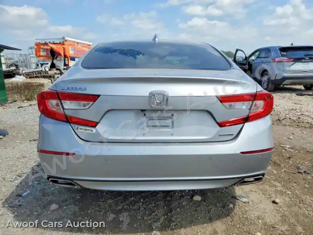 2018 Honda Accord 1HGCV1F97JA069436 — photo 6 de la vente Copart