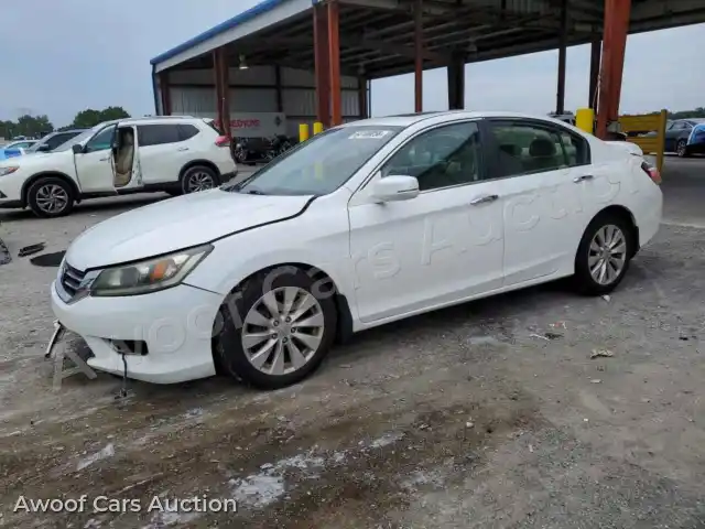 2015 Honda Accord 1HGCR2F80FA007921 — Copart auction photo 1