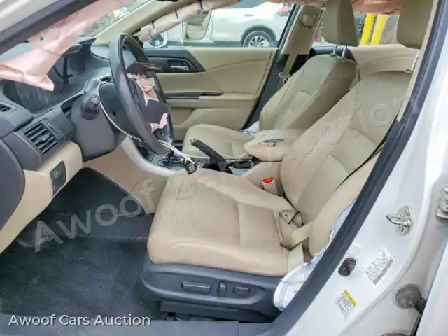 2015 Honda Accord 1HGCR2F80FA007921 — Copart auction photo 7