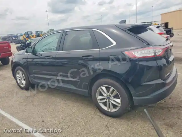 2018 Ford Edge 2FMPK3J90JBB18827 — Copart auction photo 2