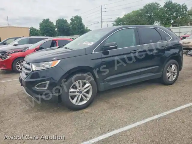 2018 Ford Edge 2FMPK3J90JBB18827 — Copart auction photo 1