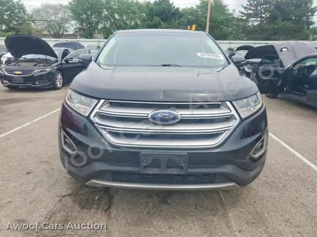 2018 Ford Edge 2FMPK3J90JBB18827 — Copart auction photo 5