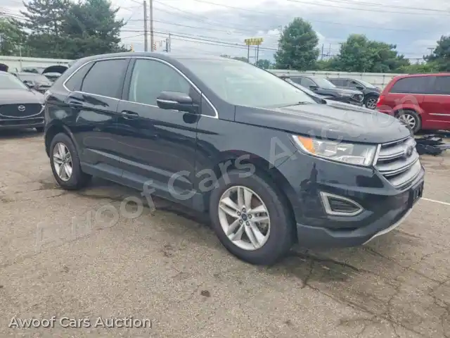 2018 Ford Edge 2FMPK3J90JBB18827 — Copart auction photo 4