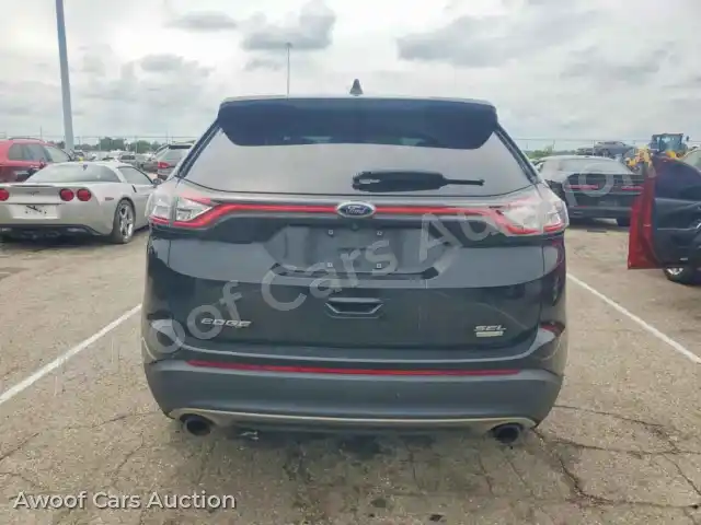 2018 Ford Edge 2FMPK3J90JBB18827 — Copart auction photo 6