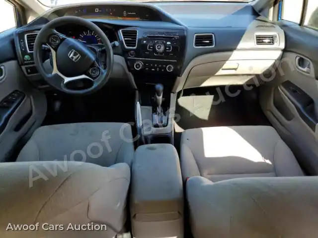 2013 Honda Civic 19XFB2F5XDE284382 — Copart auction photo 8