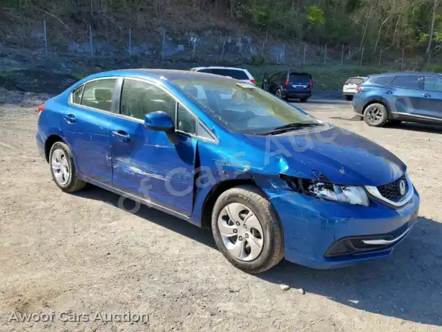 2013 Honda Civic 19XFB2F5XDE284382 — Copart auction photo 4