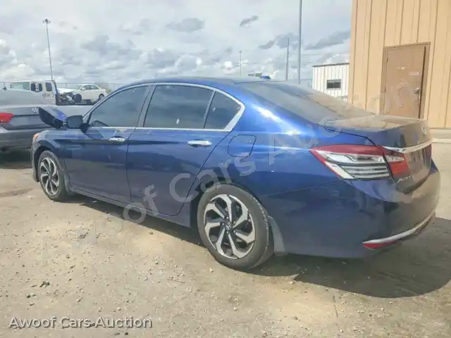 2016 Honda Accord 1HGCR2F81GA028309 — Copart auction photo 2