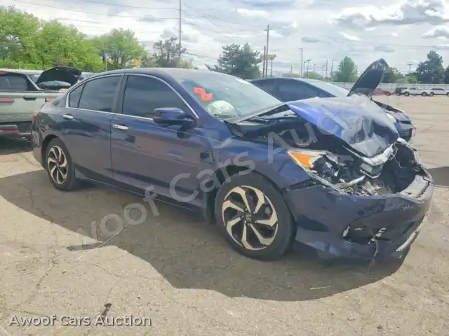 2016 Honda Accord 1HGCR2F81GA028309 — Copart auction photo 4
