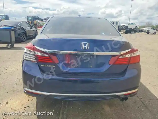 2016 Honda Accord 1HGCR2F81GA028309 — Copart auction photo 6