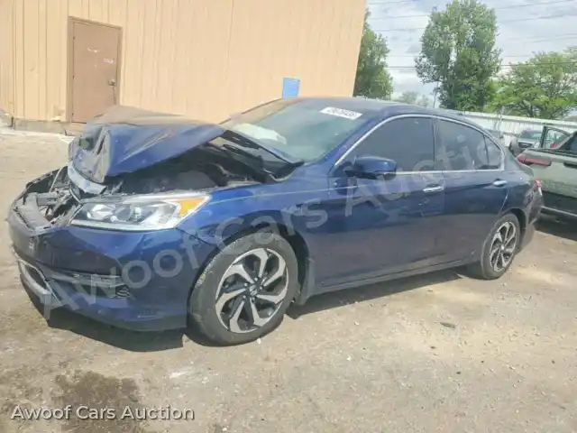 2016 Honda Accord 1HGCR2F81GA028309 — Copart auction photo 1