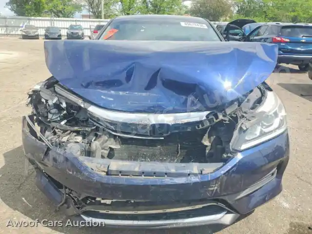 2016 Honda Accord 1HGCR2F81GA028309 — Copart auction photo 5