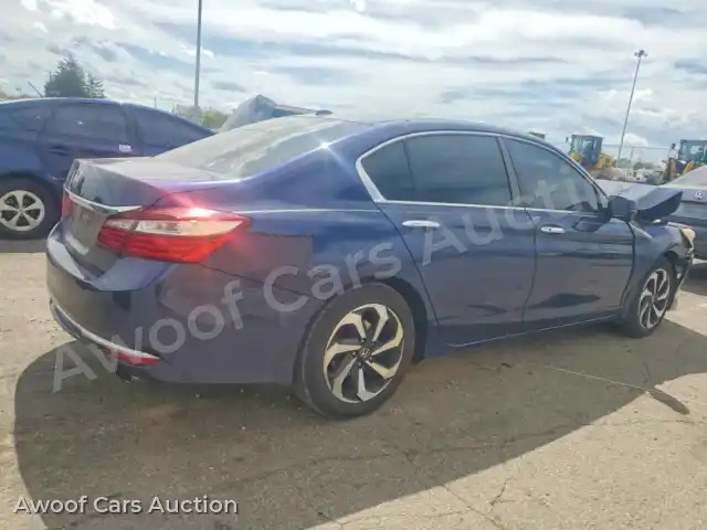 2016 Honda Accord 1HGCR2F81GA028309 — Copart auction photo 3