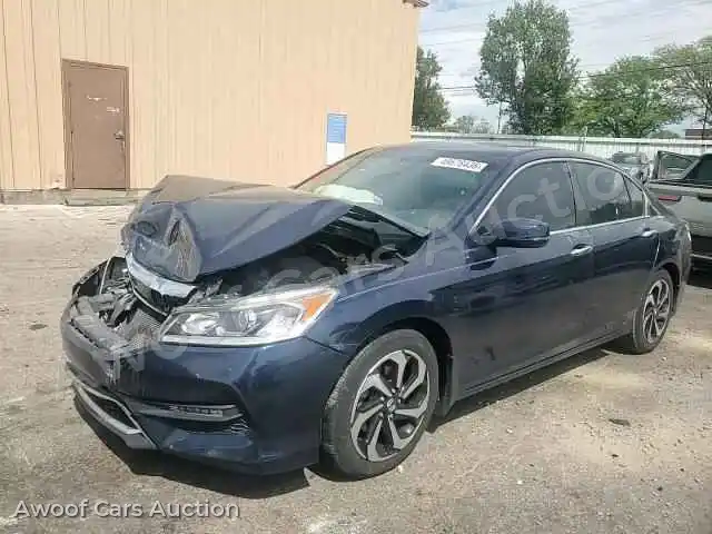 2016 Honda Accord 1HGCR2F81GA028309 — Copart auction photo 13