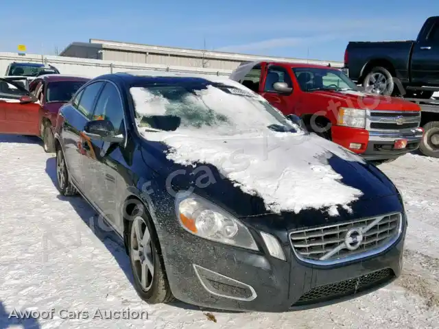 2012 Volvo S60 YV1622FS2C2125562 — photo 1 de la vente Copart