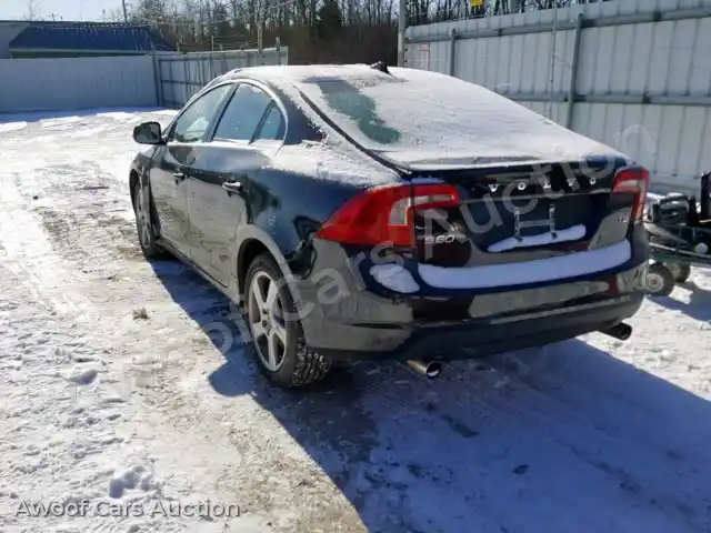2012 Volvo S60 YV1622FS2C2125562 — photo 3 de la vente Copart