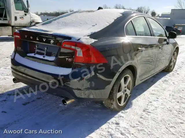 2012 Volvo S60 YV1622FS2C2125562 — photo 4 de la vente Copart
