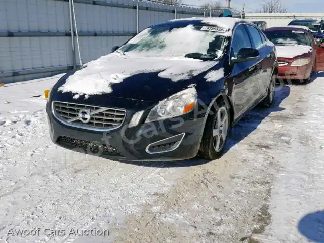 2012 Volvo S60 YV1622FS2C2125562 — photo 2 de la vente Copart