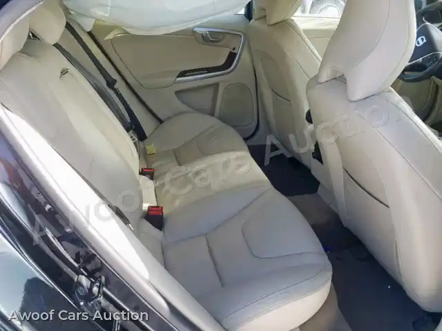 2012 Volvo S60 YV1622FS2C2125562 — photo 6 de la vente Copart