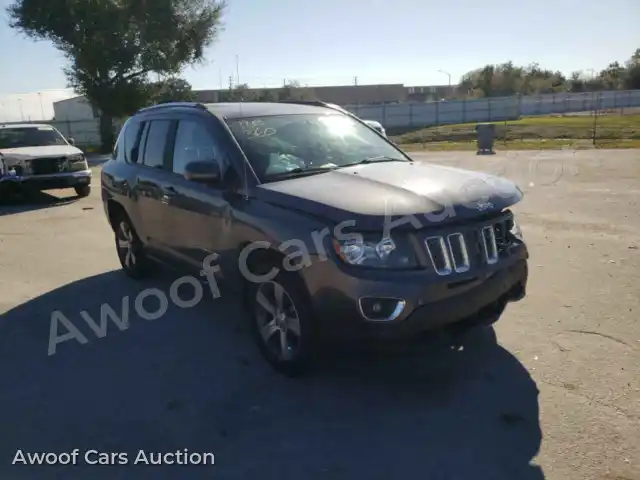 2017 Jeep Compass 1C4NJDEB5HD110082 — Copart auction photo 1