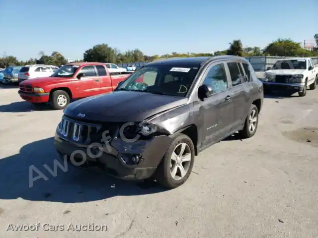 2017 Jeep Compass 1C4NJDEB5HD110082 — Copart auction photo 2