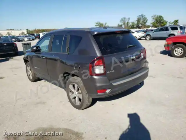 2017 Jeep Compass 1C4NJDEB5HD110082 — Copart auction photo 3