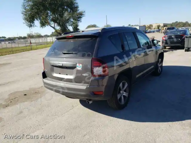 2017 Jeep Compass 1C4NJDEB5HD110082 — Copart auction photo 4