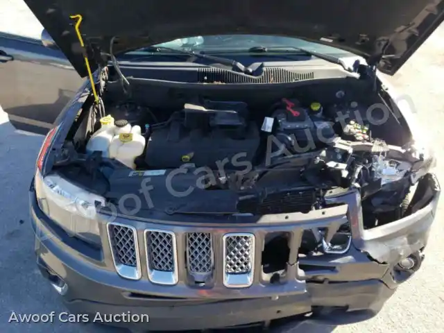2017 Jeep Compass 1C4NJDEB5HD110082 — Copart auction photo 7